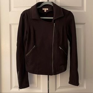 Silence + Noise Cotton Motorcycle Jacket